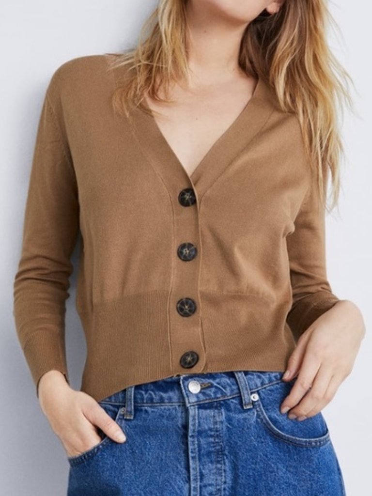 Zara - Nwot Knit Cardigan Size S